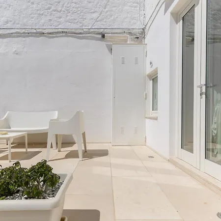 Bianca Fortezza Con Terrazza By Wonderful Italy 아파트 오스투니