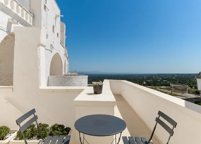 Apartment Bianca Fortezza Con Terrazza By Wonderful Italy Ostuni
